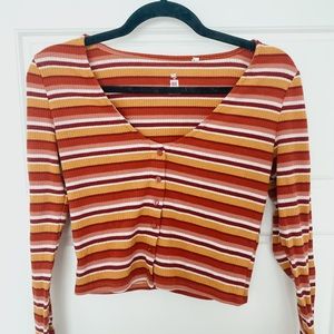 super cute fall top!